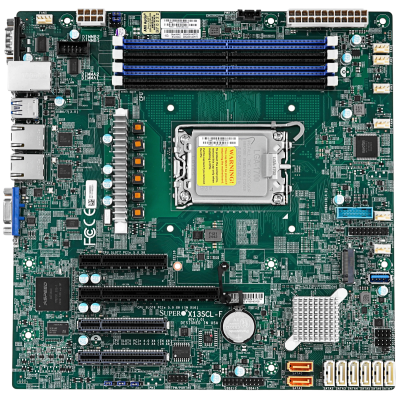 Материнская плата SuperMicro MBD-X13SCL-F-B bundle