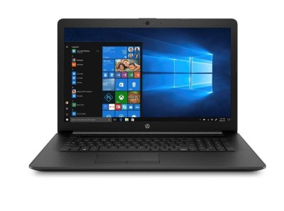 Ноутбук HP17 17-by0175ur 17.3" HD+, Intel Core i3-7020U, 8Gb, 1Tb, DVD-RW, DOS, черный