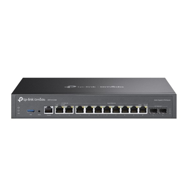 TP-Link ER7412-M2 VPN-маршрутизатор Omada с мультигигабитными портами