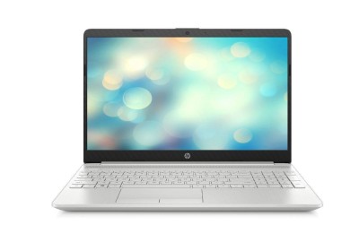 Ноутбук HP15 15-dw2093ur 15.6" FHD, Intel Core i5-1035G1, 8Gb, 512Gb SSD, no ODD, nVidia MX330 2Gb, FreeDOS, серебристый
