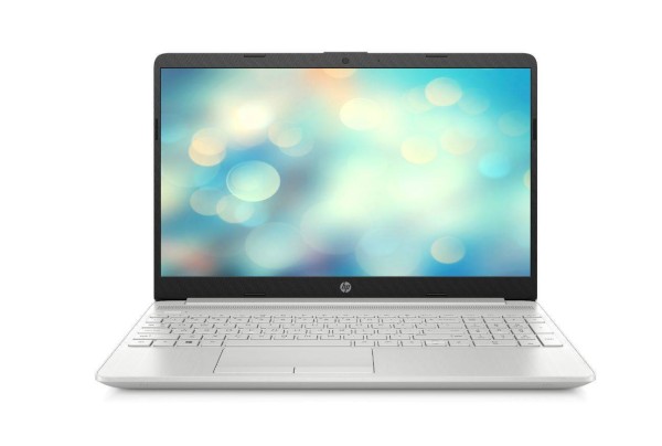 Ноутбук HP15 15-dw2093ur 15.6" FHD, Intel Core i5-1035G1, 8Gb, 512Gb SSD, no ODD, nVidia MX330 2Gb, FreeDOS, серебристый