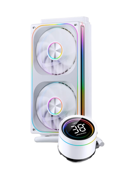 Система жидкостного охлаждения JONSBO TH-240 White