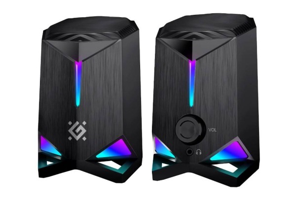 Defender Акустическая 2.0 система Gravity 6Вт, подсветка, питание от USB