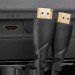 Greenconnect Кабель 3.0m, HDMI версия 2.0 HDR 4:2:2, Ultra HD, 4K 60 fps 60Hz/5K*30Hz, 3D, AUDIO, 18.0 Гбит/с, 28/28 AWG, OD7.3mm, тройной экран, черный, GCR-HM311-3.0m Greenconnect HDMI (m) - HDMI (m) 3м