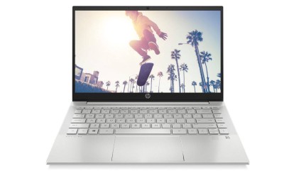 Ноутбук HP Pavilion 14-ec0036ur 14" FHD, AMD R5-5500U, 16Gb, 512Gb SSD, no ODD, NVidia MX450 2Gb, FreeDOS, серебристый