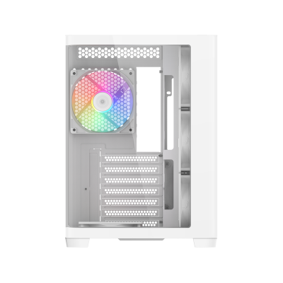 Корпус ПК без блока питания SAMA V60 White V60-WHADA7X1-GL