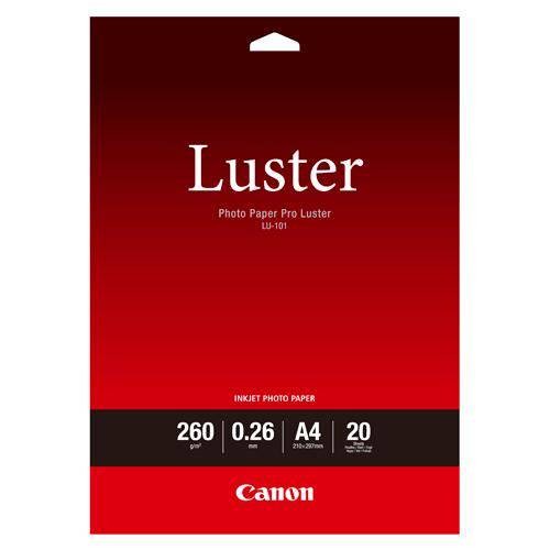 Фотобумага  Canon Профессиональная полуматовая 260 г/м2, А4   20 л