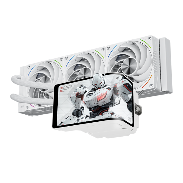 Водяное охлаждение для процессора Thermalright Wonder Vision 360 Turbo White