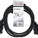 Кабель DVI-D--DVI-D Dual link 25M/25M, экран, феррит.кольца, 1.8м TV-COM <CG441D-1.8M> TV-COM DVI-D (m) - DVI-D (m) 1.8м