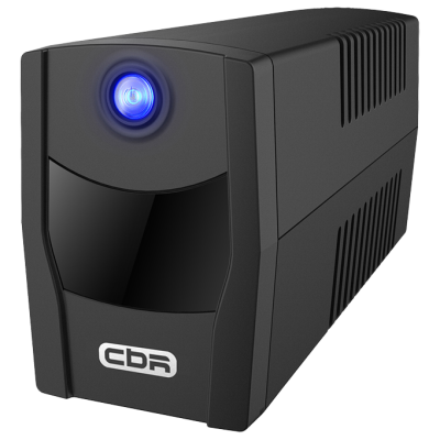 Башенный линейно-интерактивный ИБП CBR QTM-1050T-4I-LCUC