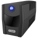 Башенный линейно-интерактивный ИБП CBR QTM-1050T-4I-LCUC