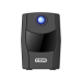 Башенный линейно-интерактивный ИБП CBR QTM-1050T-4I-LCUC