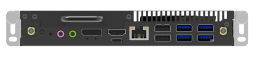 Встраиваемый ПК [LMOPS05Y] [H104С/i512450H8256W] Lumien i5-12450H/ DDR4 8Gb/ 256Gb/WiFi/BT/Windows