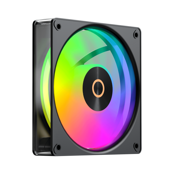 Кулер для корпуса Ocypus Gamma-F12-BK1AM01E-GL