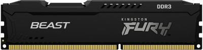 Память оперативная Kingston FURY Beast Black KF318C10BB/4