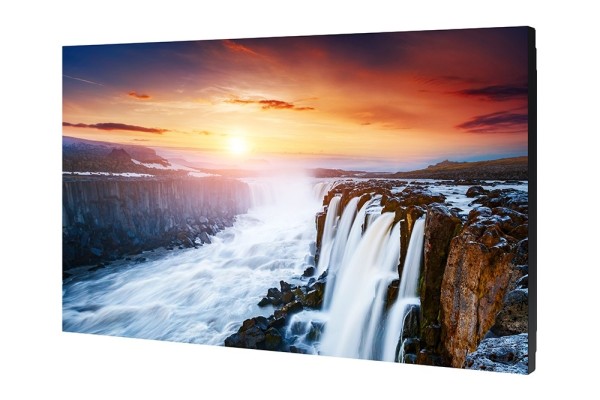 Профессиональный дисплей для видеостен Samsung [VH55R-R] 1920х1080,1100:1,700кд/м2, проходной DP, стык 0,88мм