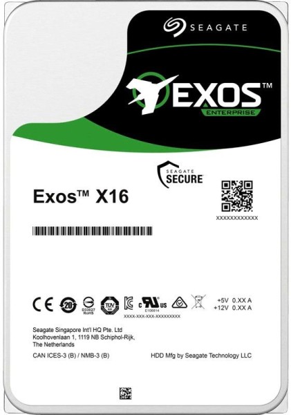 Жесткий диск Seagate Exos X16 ST10000NM001G