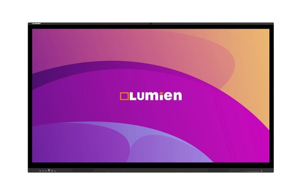 Интерактивная панель [LMP8604HL] Lumien [86HL] моноблок: 86, проекционно-емкостная, 4K60Hz, 8 Гб + 128 Гб, камера, микрофон, стилус 2шт., настенное крепление