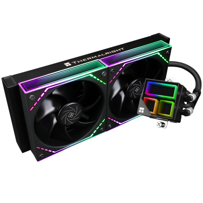 Водяное охлаждение для процессора Thermalright Frozen Infinity 240 ARGB Black (F-INFINITY-BL-240)