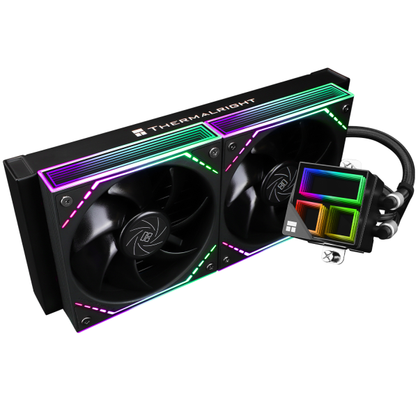 Водяное охлаждение для процессора Thermalright Frozen Infinity 240 ARGB Black (F-INFINITY-BL-240)