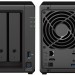 Synology DVA1622 Сетевое хранилище 2x3.5" SATA, Intel Celeron J4125/4x2.0GHz, 6GB DDR4, 1x1 Гбит/с, 2xUSB 3.0, 1xHDMI