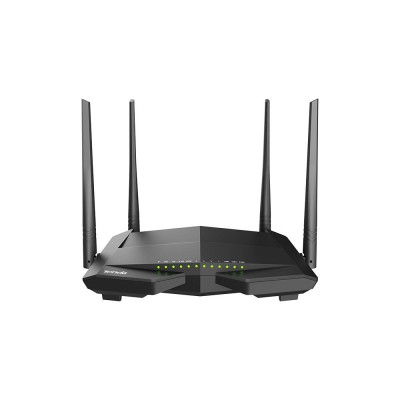 Tenda V12 Двухдиапазонный Wi-Fi гигабитный VDSL/ADSL модем-маршрутизатор AC1200, 2,4/5 ГГц, до 1167 Мбит/с