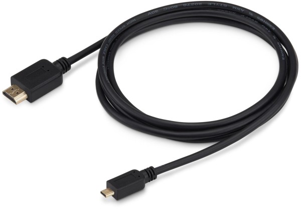 Кабель аудио-видео Buro MICROHDMI-HDMI-1.8
