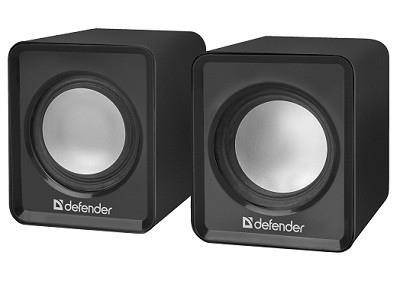 Акустическая система 2.0 SPK 22 BLACK 65503 DEFENDER