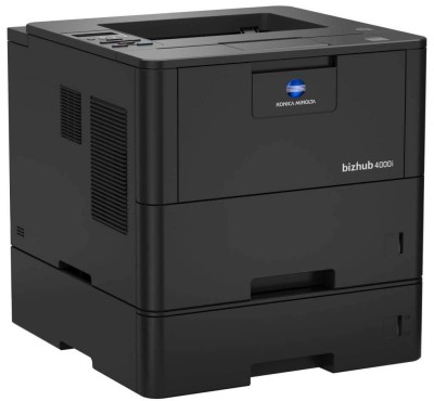 Принтер Konica Minolta bizhub 4000i монохромный А4, 40стр./мин, 1200 dpi., лоток 570 л., дуплекс, USB, Ethernet, Wi-Fi
