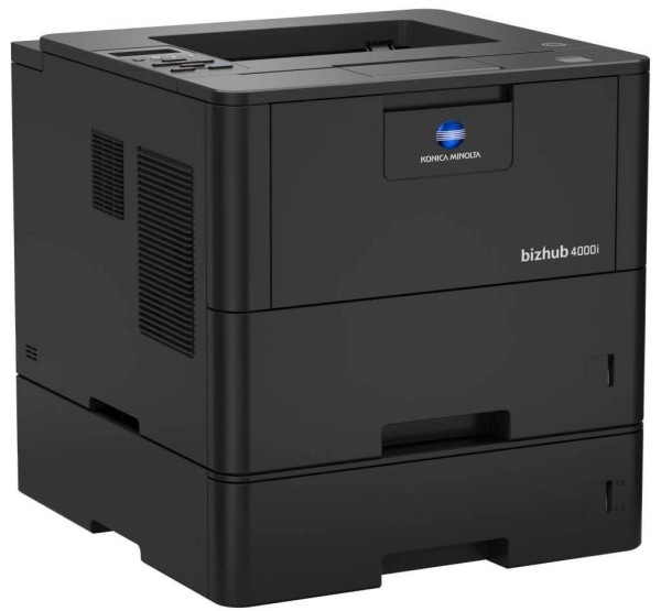 Принтер Konica Minolta bizhub 4000i монохромный А4, 40стр./мин, 1200 dpi., лоток 570 л., дуплекс, USB, Ethernet, Wi-Fi