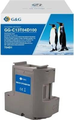 Бункер G&G, аналог Epson C13T04D100 для EcoTank