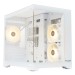 Корпус без блока питания HSPD F330-TGWH-ARGB