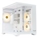 Корпус без блока питания HSPD F330-TGWH-ARGB