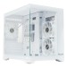Корпус без блока питания HSPD F330-TGWH-ARGB