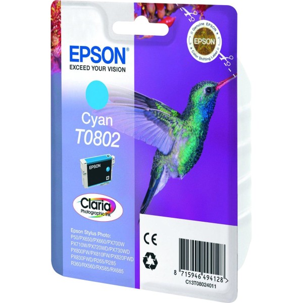 Картридж Epson C13T08024011
