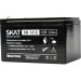 2535 SKAT SB 1212, 12В, 12Ач, максимальный ток заряда 3,6 А. Тип клеммы — F1 нож. Размер корпуса — 99х151х100. Вес — 3,2 кг. Срок службы — 6 лет. Гарантия - 18 месяцев. SKAT SB 1212 (12V / 12Ah)
