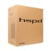 Корпус без блока питания HSPD M740-TGBK-ARGB