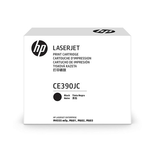 Тонер-картридж HP CE390JC
