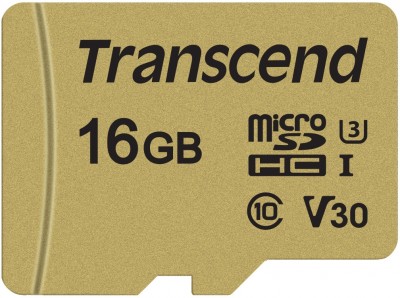 Карта памяти Transcend microSDHC 500S