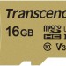 Карта памяти Transcend microSDHC 500S