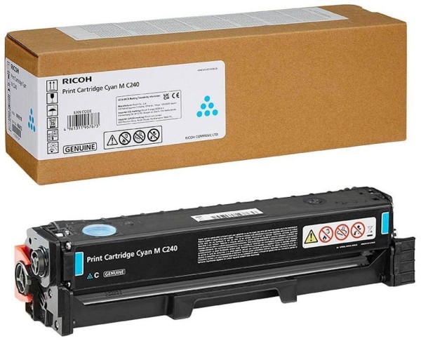 Принт-картридж тип M C240 голубой, Ricoh C240FW (4,5K)