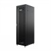 Шкаф напольный универсальный серверный ONTEK TC 47U 600х800мм, 4 профиля 19, двери перфорированная и перфорированная, боковые стенки съемные, регулируемые опоры, разобранный, черный RAL 9005