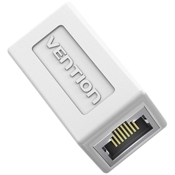 Адаптер-соединитель Vention RJ45 F / RJ45 F 8p8c кат. 6 Белый Vention IPVW0