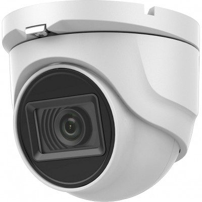 5Мп уличная HD-TVI камера с EXIR-подсветкой до 30м и встроенным микрофоном (AoC) Камера видеонаблюдения HD-TVI уличная HIWATCH DS-T503A (3.6 mm)
