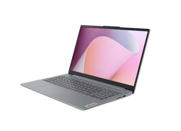 Ноутбук Lenovo IP3 Slim 15AMN8 15.6" FHD IPS, AMD R5-7520U, 8Gb, 512Gb SSD, Win11 Home (SL English), серый (82XQ008GIN)*