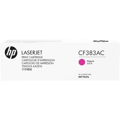 Тонер-картридж HP 312A Magenta LaserJet Contract Toner Cartridge (CF383AC)