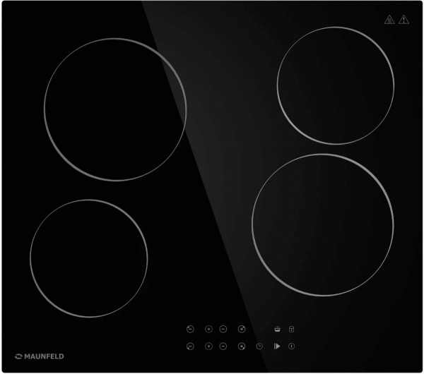 Электрическая домино MAUNFELD CVCE594BK