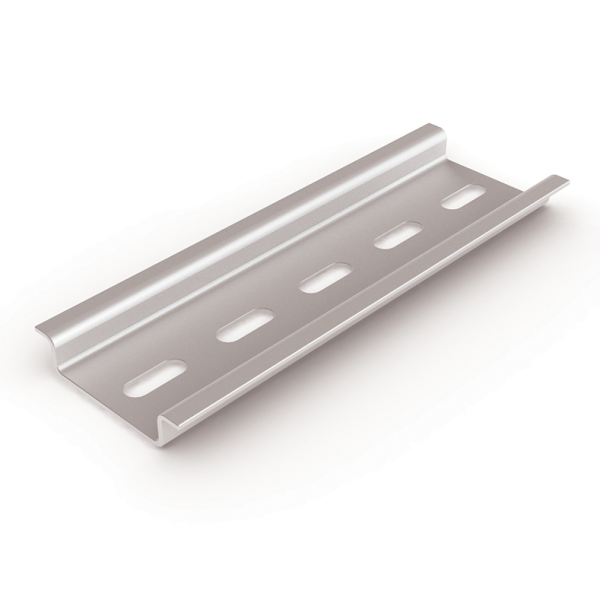 DIN-рейка (100см) перфорированная оцинкованная 1мм IEK ITK YDN14-0100