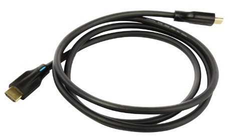 Кабель Vention HDMI Ultra High Speed v2.1 with Ethernet 19M/19M - 1.5м. Vention AANBG