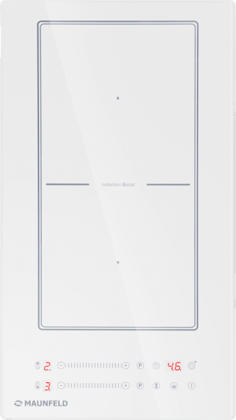 Индукционная варочная панель MAUNFELD CVI292S2BWH
